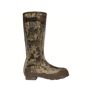 LaCrosse Men's Burly Classic 18" Waterproof Insulated Hunting Boots Rubber Realtree Timber 9 D - Lacrosse