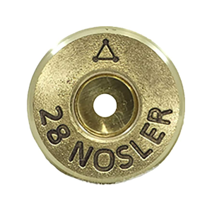 ADG 28 Nosler Bright Finish Brass Box of 50