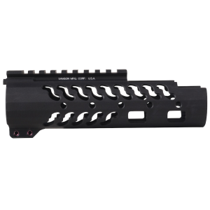 Samson Evolutions Series 4-EX AR-15 Customizable Handguard 7" Black - Samson