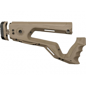 Hera Arms CQR A2 Rifle Stock Gen 2 AR-15 Polymer Tan - Hera Arms