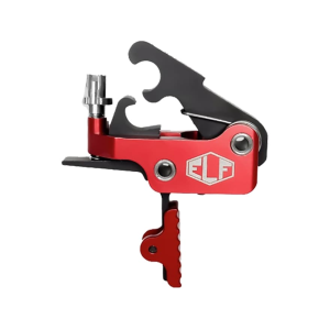 Elftmann Tactical SE FA AR-15 Trigger Group Straight Red