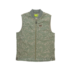 Marsh Wear Men's Wheeler Vest Fossil Foxhole Camo XL - Marsh Wear