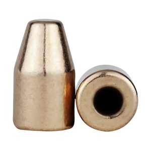 Berry's Superior Plated 9mm Luger, 38 Super (356 Diameter) Bullets 124 Grain Thick Plated Flat Point Box of 1000 - Berry's