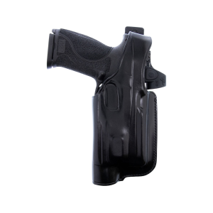 Galco Halo OWB Holster Right Hand Sig Sauer M18, Sig Sauer P320C Leather Black - Galco