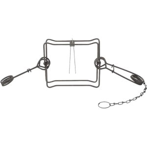 Duke #330 Body Grip Trap Steel Silver 6PK - Duke Traps