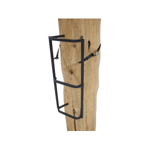 Rivers Edge Grip Rail Treestand Climbing Stick 32" Steel Gray Backpack of 4 - Rivers Edge