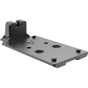 Springfield Armory Agency Optic System (AOS) Mounting Plate for HEX Dragonfly Prodigy Double Stack 1911 Steel Black - Springfield Armory