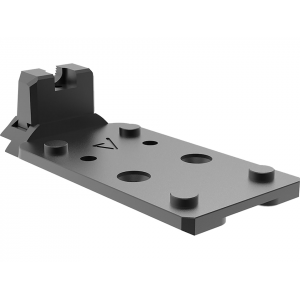 Springfield Armory Agency Optic System (AOS) Mounting Plate for DeltaPoint Pro Prodigy Double Stack 1911 Steel Black - Springfield Armory