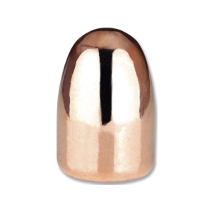Berry's Superior Plated 9mm Luger, 38 Super (356 Diameter) Bullets 130 Grain Plated Round Nose Box of 1000