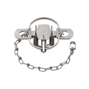 Duke #2 Coil Spring Trap Steel 12PK - Duke Traps