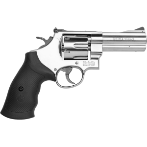 SMITH & Wesson Model 610 10mm Auto Revolver 4" Stainless Barrel 6 Round Black Grip