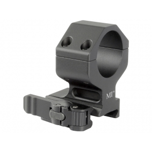 Midwest Industries QD Aimpoint Pro 30mm Co-Witness Ring Mount CoPicatinny-Style Matte Black - Midwest Industries