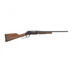 HENRY Long Ranger Lever Action Rifle 243 Winchester 20" Blued Barrel Anodized Black Frame Walnut Straight Grip Stock