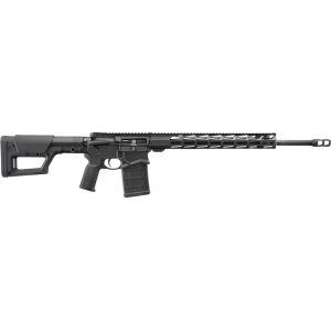 Ruger SFAR Semi Automatic Rifle 6.5 Creedmoor 20" Hard coat type 3 Mil-Spec anodize Threaded Barrel Hardcoat Anodized Frame Black Fixed, Adjustable Stock