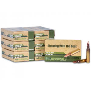  M193 5.56x45mm NATO 55 Grain Full Metal Jacket Box Of 210 (7 Boxes Of 30) Ammo