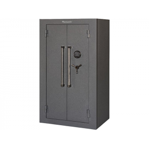 Hornady Mobilis Double Door Fire-Resistant Gun Safe with Electronic Lock Gray - Hornady