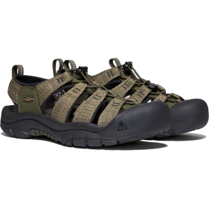 Keen Newport H2 Sandals Synthetic Forest Night/Black Men's 12 D - Keen