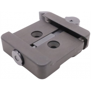 Gray Ops CNC Throw Lever Arca Clamp for Harris Bipod - Gray Ops Cnc