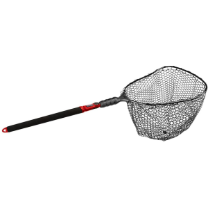EGO S2 Slider Landing Net Standard Extendable Handle Large 19" X 21" Rubber - Ego