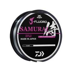 Daiwa J-Fluoro Samurai Fluorocarbon Fishing Line 14lb 1000yd Clear - Daiwa