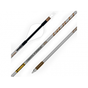 Gold Tip AirStrike Carbon Fletched Arrow 340 2" Raptor Vanes 6PK