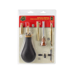 Pedersoli Black Powder Percussion Rifle and Pistol Starter Kit