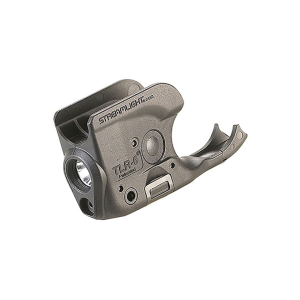 Streamlight TLR-6 Weapon Light with Red Laser for 1911 Government, Commander Black
