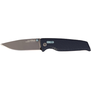 SOG Altair XR Pocket Knife 3.2" Drop Point CPM 154 Gray Blade Glass Reinforced Nylon (GRN) Handle Black