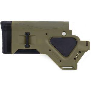 Hera Arms CQR Featureless AR-15 Stock Olive Drab - Hera Arms