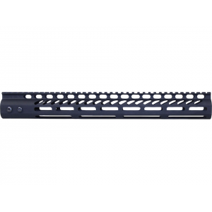 GUNTEC USA Ultra Lightweight Free Float M-LOK Handguard AR-15 Aluminum Black - Guntec Usa