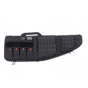 G.P.S. WILD ABOUT SHOOTING G.P.S. Tactical AR Case with External Handgun Case 35