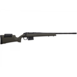 WEATHERBY 307 Range Xp Bolt Action Rifle 240 WEATHERBY Magnum 24" Fluted Black Threaded Barrel Black Frame Od Green Adjustable Comb Stock