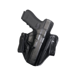 Gould & Goodrich Versatile IWB/OWB Holster Right Hand 1911 Government Leather Black - Gould & Goodrich