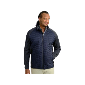 Huk Men's Scale Hybrid Jacket Naval Academy Large - Huk
