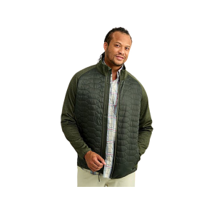 Huk Men's Scale Hybrid Jacket Cypress Landing 2XL - Huk