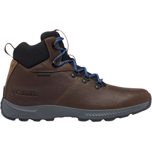 Columbia Landroamer Explorer Hiking Boots Leather Espresso II/Warp Red Men's 10 D - Columbia