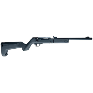 Tactical Solutions Owyhee Takedown Magnum Bolt Action Rifle 17 Hornady Magnum Rimfire (HMR) 16.5" Black Threaded Barrel Blued Frame Black Takedown Stock - Tactical Solutions