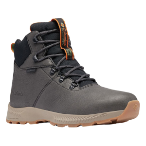 Columbia Landroamer Explorer Hiking Boots Leather Grill/Desert Sun Men's 10 D - Columbia