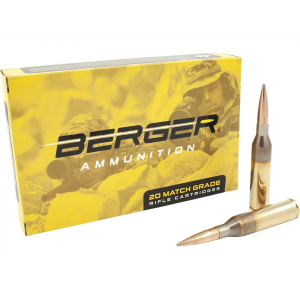 BERGER Match Grade 300 Norma Magnum Ammo 230 Grain BERGER Hybrid Otm Tactical Jacketed Hollow Point Box Of 20 679459620109 422528