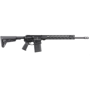 RUGER Sfar Semi Automatic Rifle 308 Winchester 20" Black Threaded Barrel Black Frame Black Pistol Grip
