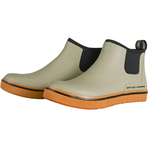 Gator Waders Slip On Camp Boots Rubber Gravel Men's 8 D