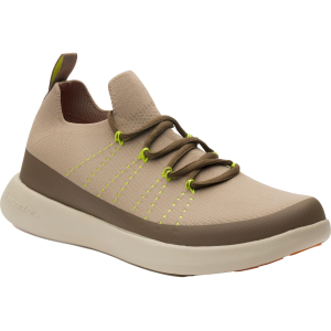 Grundens Sea Knit Boat Shoes Synthetic Stone Men's 9.5 D - Grundens