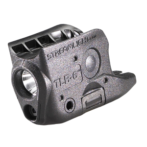 Streamlight TLR-6 Weapon Light with Red Laser for Glock 42, 43 Black