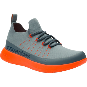 Grundens Sea Knit Boat Shoes Synthetic Storm Men's 10.5 D - Grundens