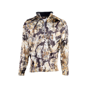 Kryptek Men's Cronos Half Zip Shirt Kryptek Skyfall XL - Kryptek