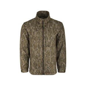 Drake Men's Non-Typical Endurance Full Zip Jacket Mossy Oak Bottomland Medium - Drake