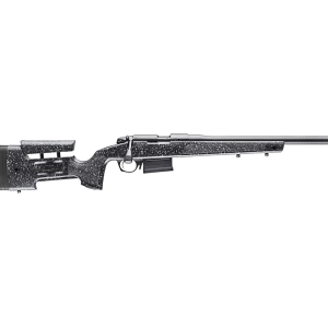 Bergara B-14R Carbon Bolt Action Rifle 22 Long Rifle 18" Carbon Fiber Threaded Barrel Black Frame Black Adjustable Stock