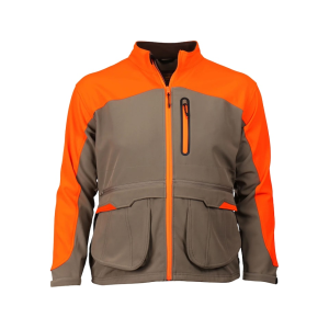 Gamehide Men's Fenceline Jacket Tan/Orange Large - Gamehide