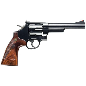 Smith & Wesson Model 57 Classic 41 Remington Magnum Revolver 6" Blued Barrel 6 Round Walnut Grip