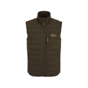 Drake Men's MST Synthetic Down Pack Insulated Vest Green Timber 2XL - Drake